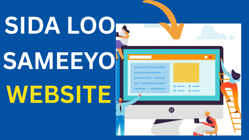 Sida Loo Sameeyo Website, (2025) Tallaabooyin Fudud oo Lagu Bilaabi Karo